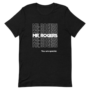 Mr. Rogers You Are Special Short-Sleeve Unisex T-Shirt
