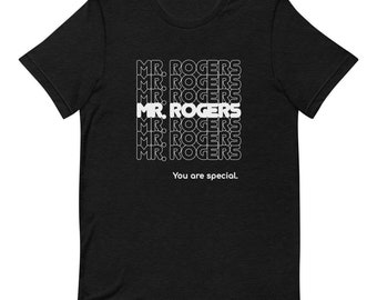 Mr. Rogers You Are Special Short-Sleeve Unisex T-Shirt
