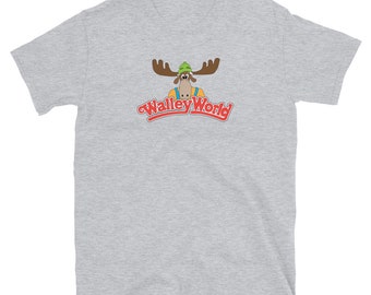 Walley World Short-Sleeve Unisex T-Shirt