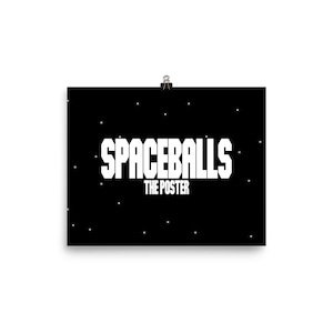 Spaceballs: The Poster