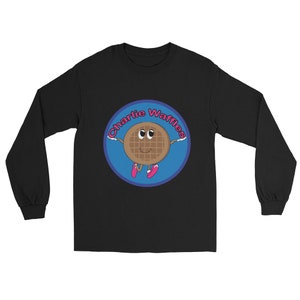 Charlie Waffles Ultra Cotton Langarmshirt ""Large Logo"""