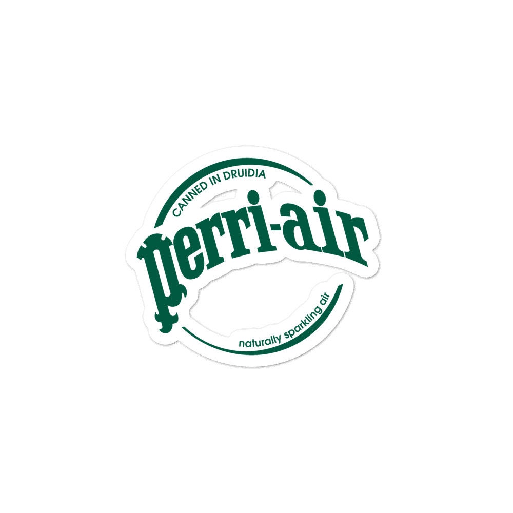 Perri-Air Sticker: Spaceballs Merchandise