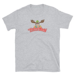 Walley World Short-Sleeve Unisex T-Shirt &quot;Distressed&quot;