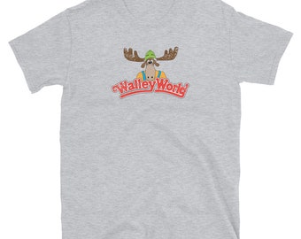 Walley World Short-Sleeve Unisex T-Shirt "Distressed"