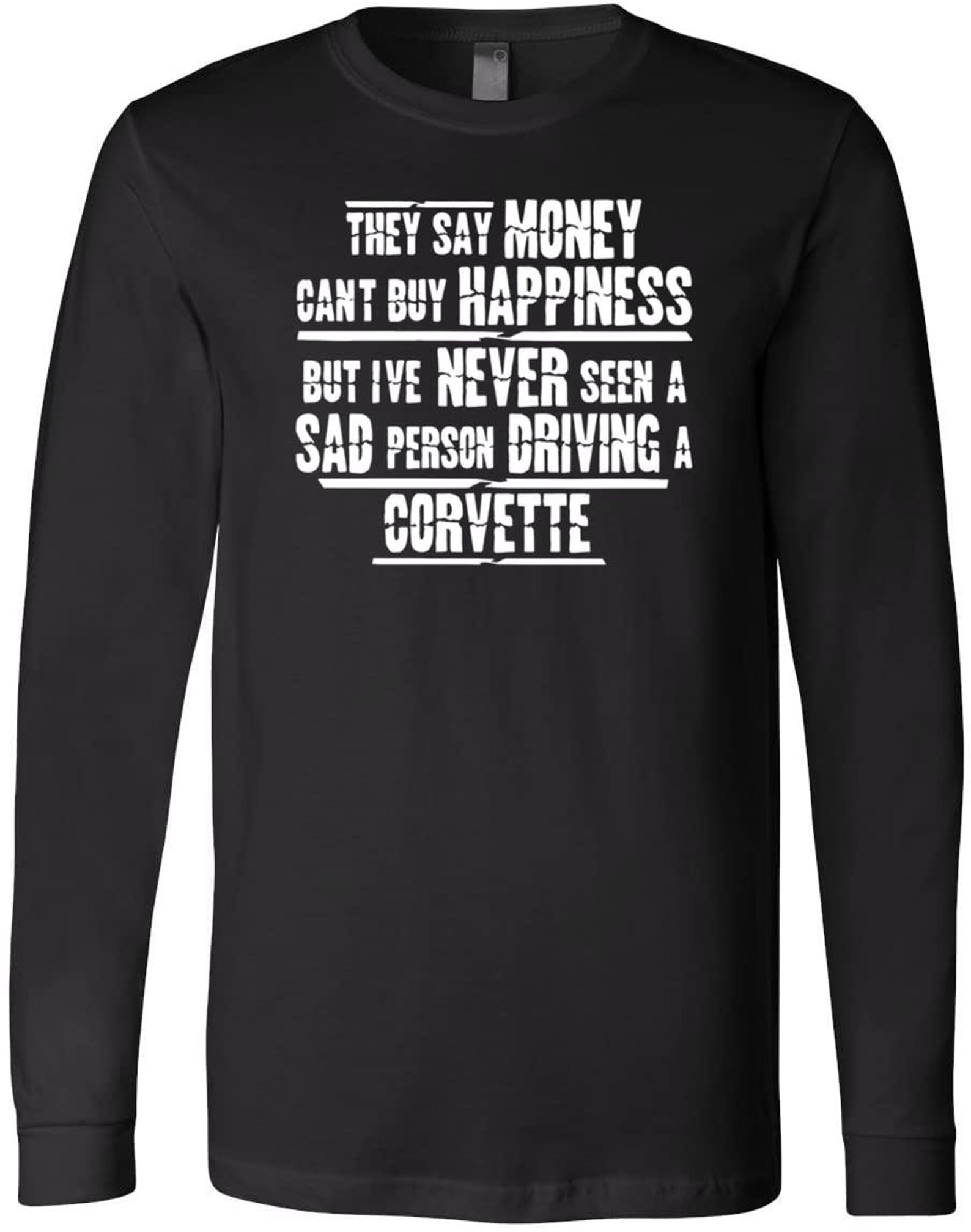 Funny Corvette Owner Shirt Car Enthusiast Gift For Him Her Etsy