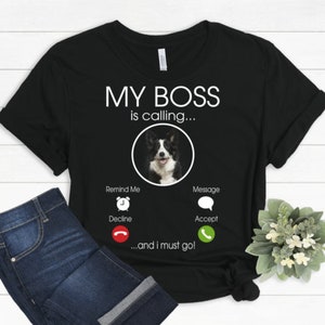 border collie Dog T-SHIRT, border collie lover, border collie gift, border collie mom, pure breed shirt, puppy lover, dog mom, fur mom