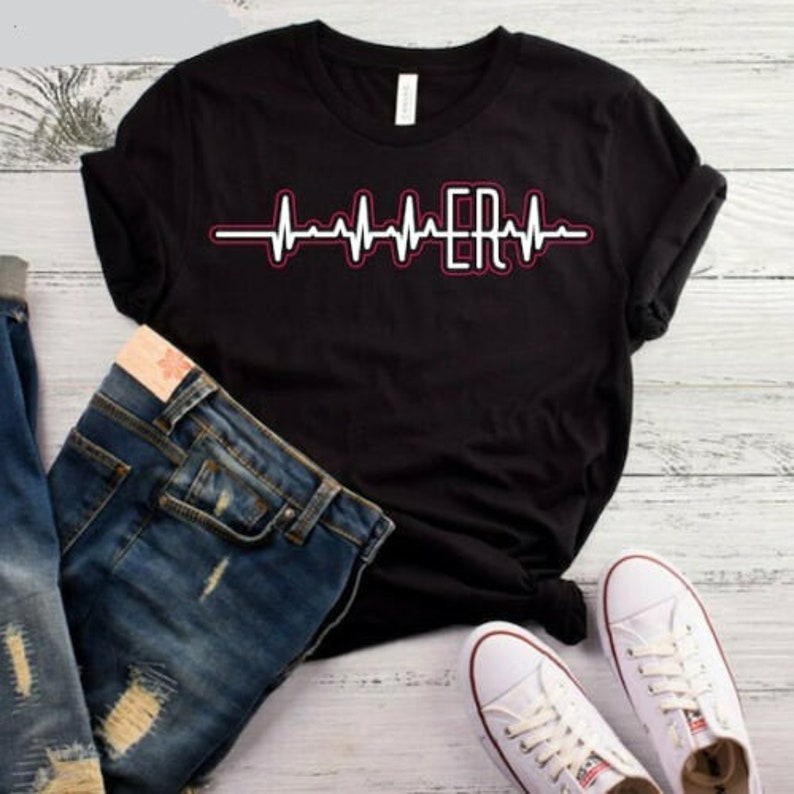 ER Tech Shirt Emergency Room Technician Shirt ER Technician | Etsy