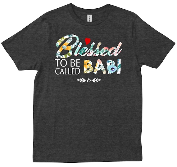 Womens Blessed To Be Called Bibi Tshirt Womens Blessed To Be Called Bibi Tshirt