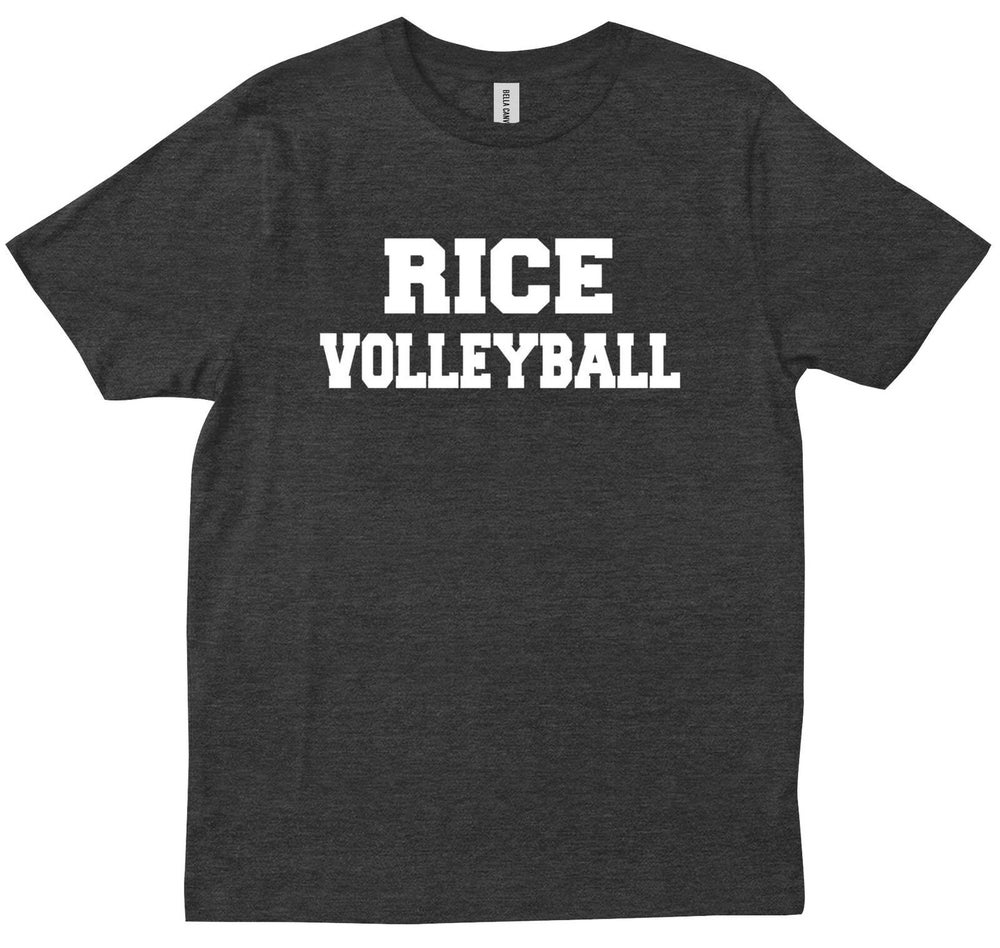 Rice Owls Athletic Volleyball Girls T-Shirt Refinedstyle