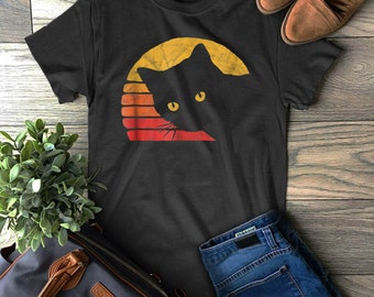 Kitty Cat Face Shirt, Cat Lover Shirt, Whiskers Face Shirt, Kitty Kitten Shirt, Womens Cat Shirt, Animal Lover Shirt, Kitten T-Shirt.
