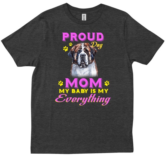 Cute Love Saint Bernard St. Patricks Day Dog Dad Mom Gift T-Shirt Cute Love Saint Bernard St. Patricks Day Dog Dad Mom Gift T-Shirt