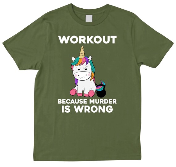Unicorn Workout Because Murder is Wrong 