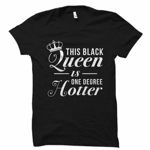Afro Black Queen T Shirt ,Black History African Shirt, Black Excellence, Black Girl Magic ,Melanin Poppin, Afro Tee Shirt Gift ,Unisex Tee