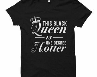 Afro Black Queen T Shirt ,Black History African Shirt, Black Excellence, Black Girl Magic ,Melanin Poppin, Afro Tee Shirt Gift ,Unisex Tee