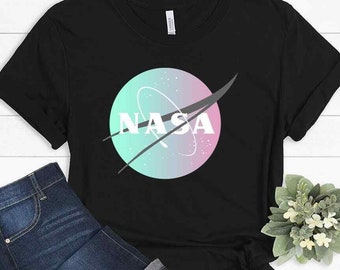 Nasa T-shirt, Nasa shirt, Nasa lovers gift, Nasa space shirt, space science shirt, Nasa logo tee shirt, gift for Nasa space scientist