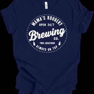 Brewing Co Shirt, Mamas Boobery T-Shirt, Breastfeeding Brewery Tee, Funny Breastfeeding T-Shirt, New Mom Gift, Baby Shower Gift