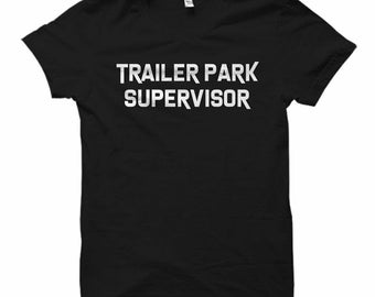 Rolig sarkastisk trailerpark-tröja