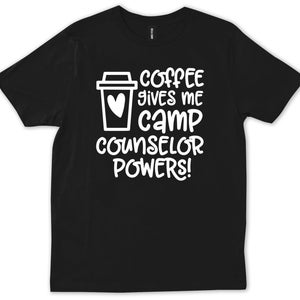 Summer Camp, Counselor Gift, Camp Counselor, Instructor Counseling, Gifts ,Coffee Mug, coffee shirt