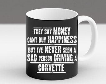 Funny Corvette Owner Shirt Car Enthusiast Gift For Him Her Coffee Mug