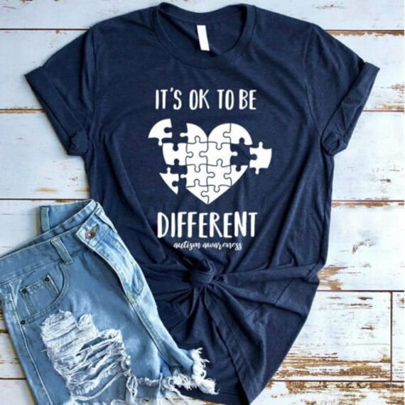 Autism Awareness T-Shirt Butterfly Puzzle Pieces Gift Autism Awareness T-Shirt Butterfly Puzzle Pieces Gift