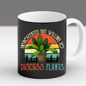 Introverted But Willing To Discuss Plants Shirt Plant Lover Shirt Introvert Shirt Unisex Jersey Short Sleeve Tee