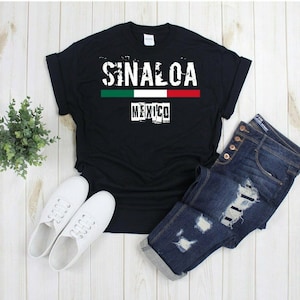Sinaloa Shirt - Sinaloa T-shirt Morena Shirt, Latina Shirts, Latina Feminist Shirt, Spaans Shirt, Xicana Shirt, Mexicaanse Shirt latina shirt