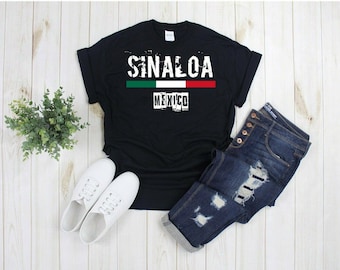 Sinaloa Shirt - Sinaloa T-shirt Morena Shirt, Latina Shirts,  Latina Feminist Shirt, Spanish Shirt, Xicana Shirt, Mexican Shirt latina shirt