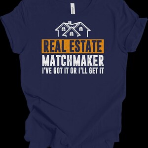 Real Estate Agent Shirt Realtor Life Gift Estate Agent Mortgage Broker Distresse