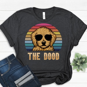 SEND DOODS Shirt, Doodle Romp TShirt, Doodle Shirt for Women, Dog Paw T-Shirt, Doodle Owner Gift, Doodle Mom T Shirt goldendoodle