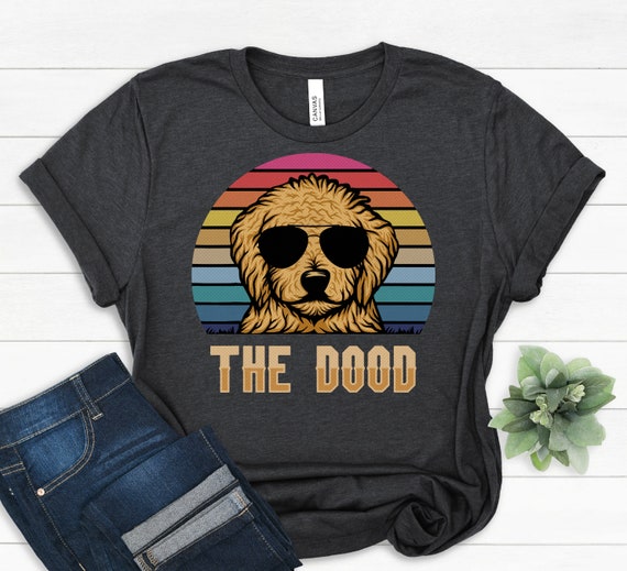 Doodle Mom Dog Paw T-Shirt - Goldendoodle Gift Doodle Mom Dog Paw T-Shirt - Goldendoodle Gift