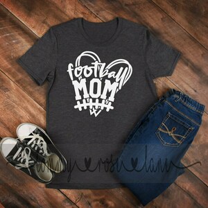 Football Mom Shirt - Football Shirts - Football Mom Tee - Football Shirt - Sport Mom Shirt - Football Mom T-Shirt