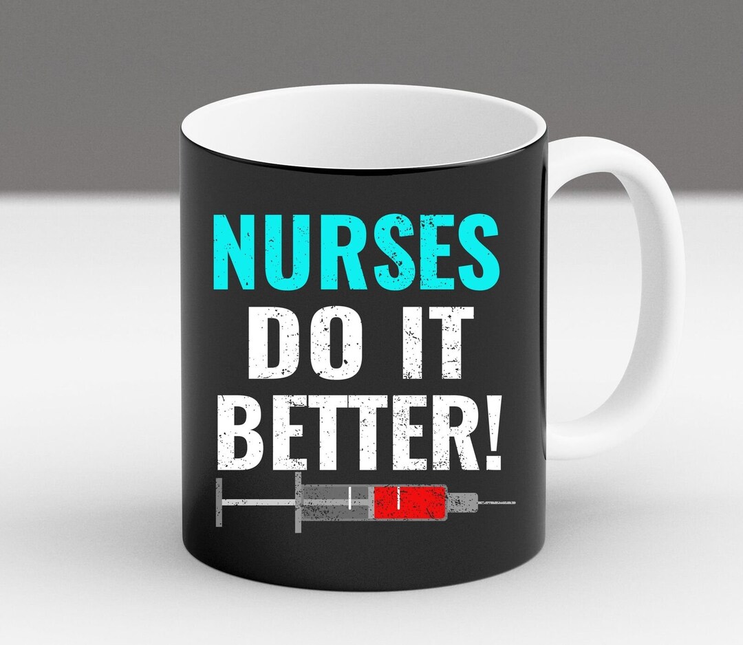 Stuff4 Tazza Infermiere Fabulous – Ceramica 325ml, Keep Calm I'm A Fabulous Nurse, Regalo Divertente