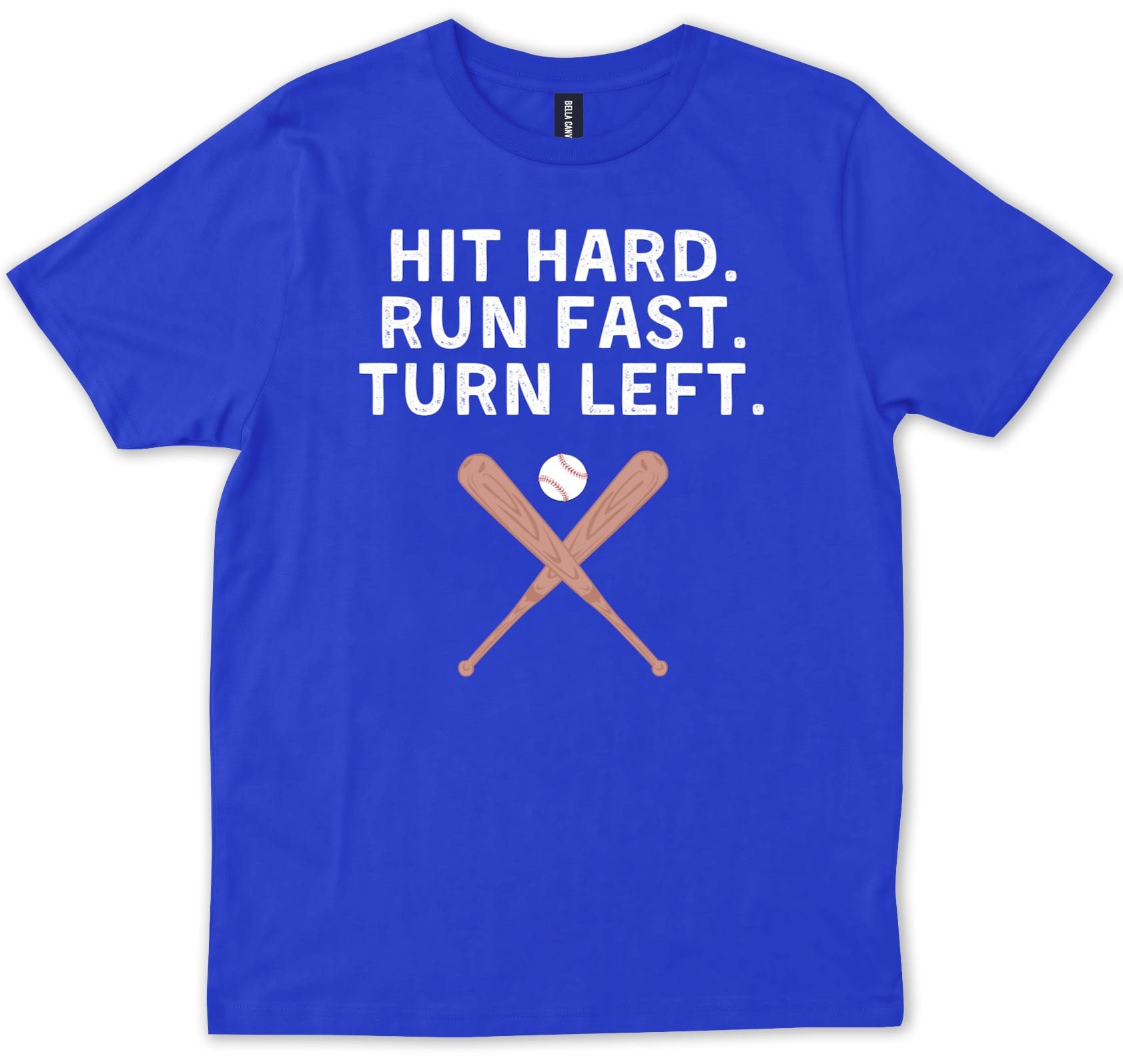 No Place Like Home Baseball T-Shirt - Fan Apparel In Sizes SM-5XL, Black - View #2