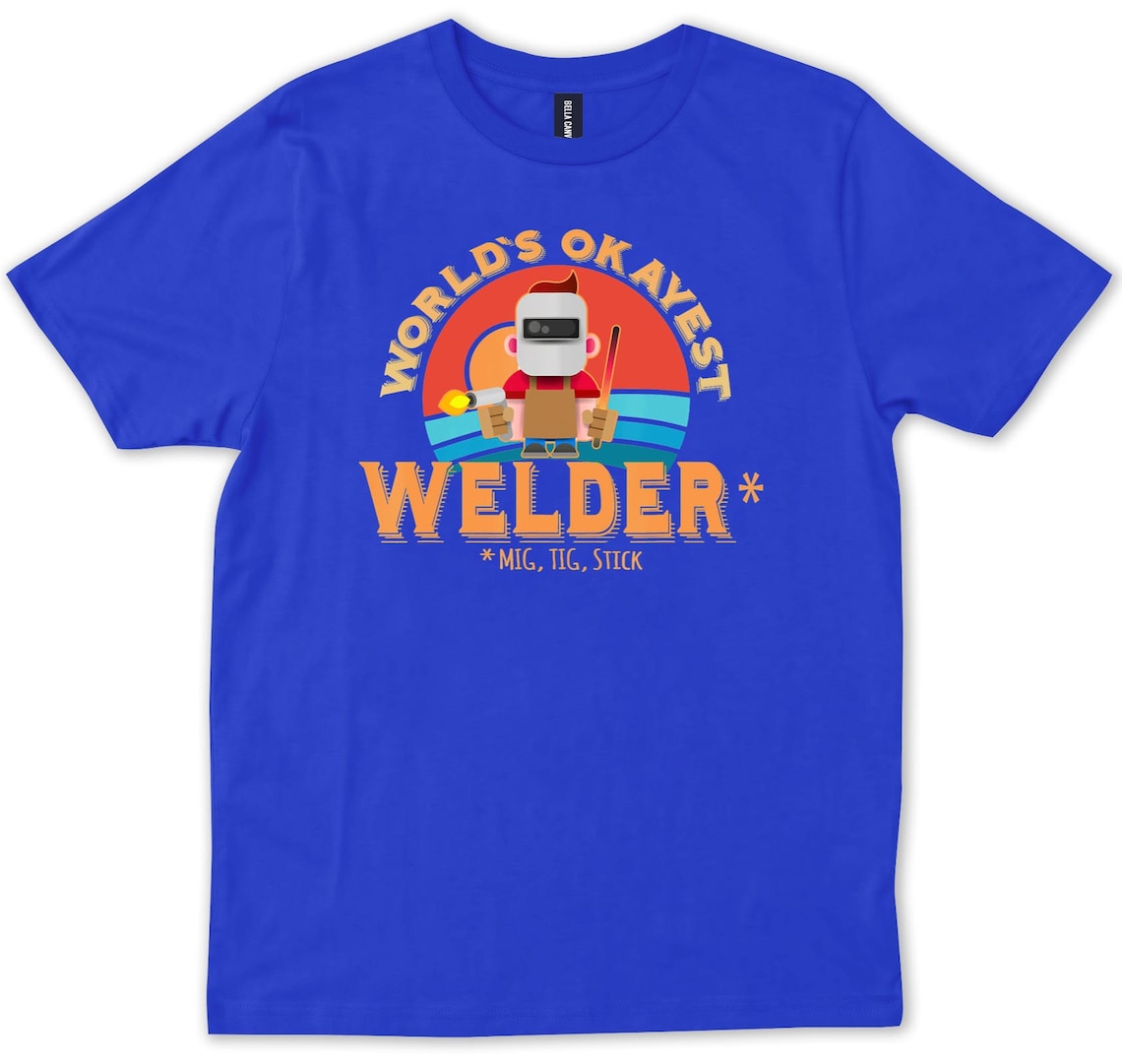 Welder Dad Welder Shirt Funny Welder Shirts Gift for Etsy