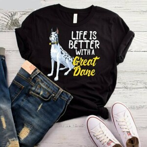 Great Dane Mama Shirt, Great Dane Mom Shirt, Great Dane Shirt, Great Dane Life, Great Dane Lover, Great Dane Gift, Dane Owner