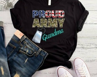 Army Grandma - Etsy