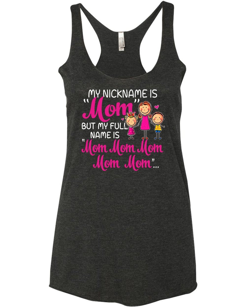 Full Name Is Mom Nickname Funny Mother's Gift Mama Mommy | Etsy
