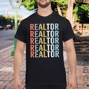 Realtor Shirt, Gift for Realtor, Real Estate Agent Shirt, Real Estate Is My Hustle, License To Sell, Licensed