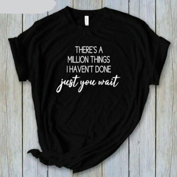 Hamilton Musical Quote Shirt Just You Wait Tee Broadway Fan
