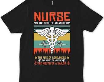 Amo NURSING/regalo per infermiere/shirt per donne/camicia infermiera/infermiere/camicia infermiera/divertente camicia infermiera/infermiera idee regalo/infermiera maschile presente/shirt per gli uomini