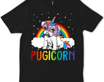 pugicorn shirt