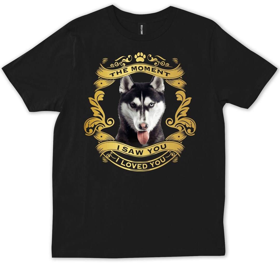 Husky Mom Shirt Husky Shirt Siberian Husky Sled Dog Husky Etsy