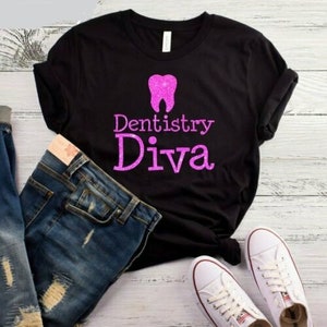 Dentist Shirt, Dentist Gift, Dental Student Gift, Dental Assistant, Dental Hygienist, Dental Shirt, Gift For Dentist, Dental School Shirt