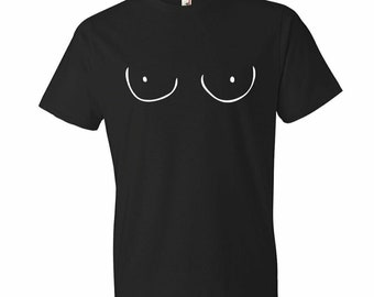 Boobies Shirt - Boob Shirt - Cancer Awareness Shirt - Breast Cancer Shirts - Feminist Shirt - Womens Rights Shirt