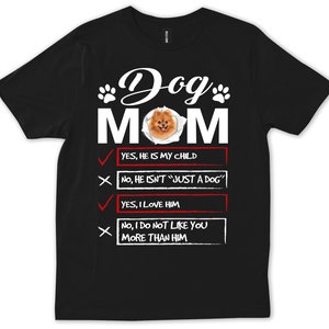 Pomeranian Shirt ∙ Pomeranian Gifts ∙ Pomeranian Mom ∙ Dog Mom Gifts ∙ Cute Dog Shirts, pomeranian mom, pomeranian dad, pom pom