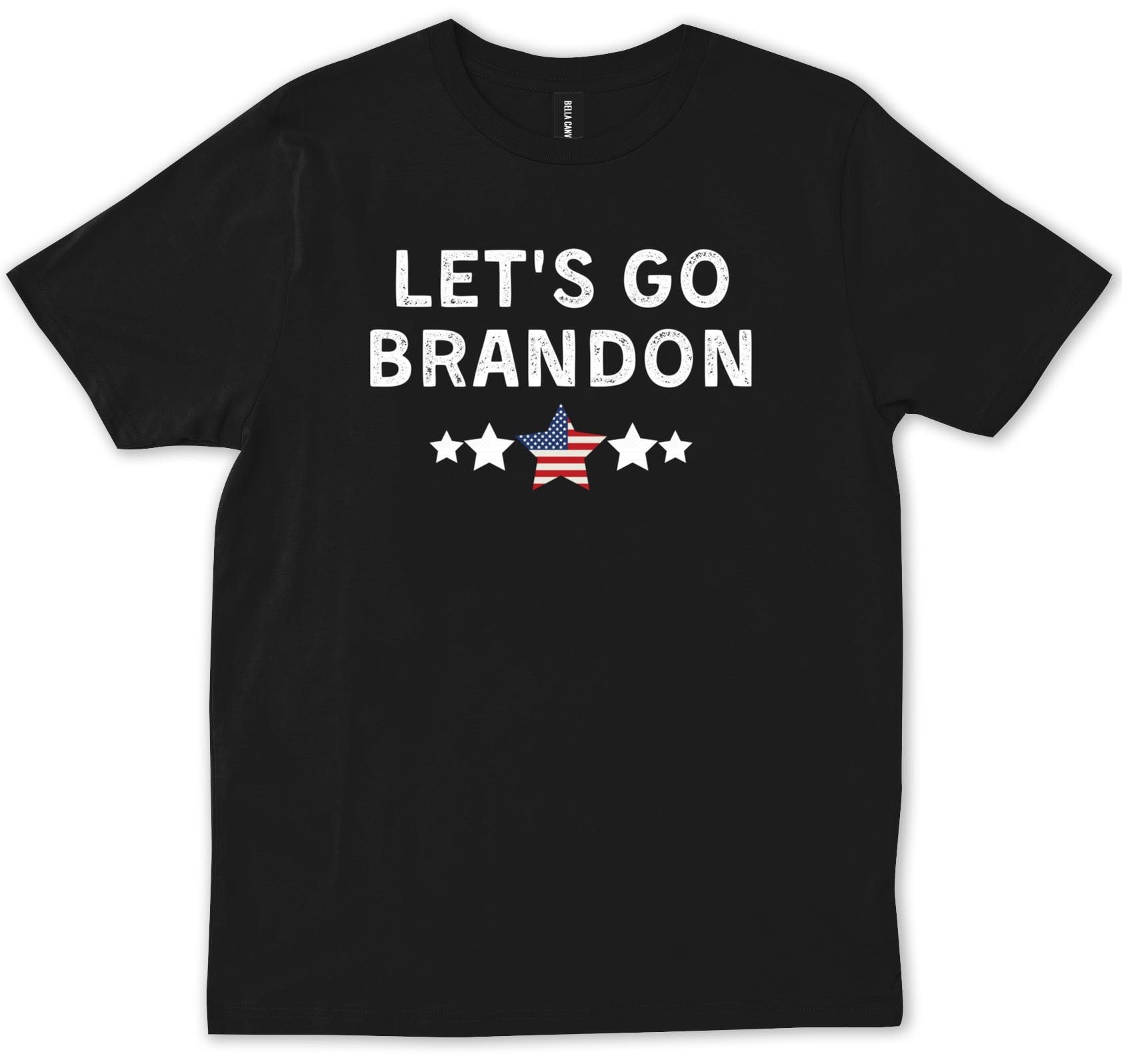 Let's Go Brandon Funny Quote Joe Biden Usa Flag Star New - Etsy