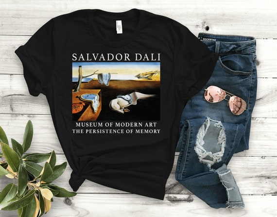 T shirt salvador dali hotsell