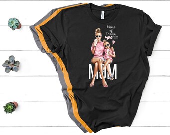 Mama Of Drama Shirt, Girl Mom Graphic Tee, Mothers Day Gift