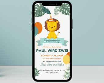 Whatsapp Einladung Etsy 