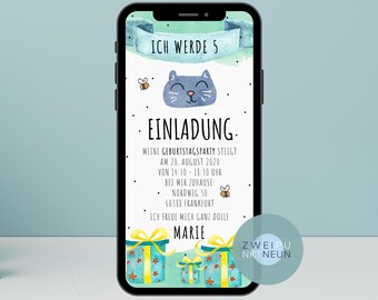 Einladung Etsy